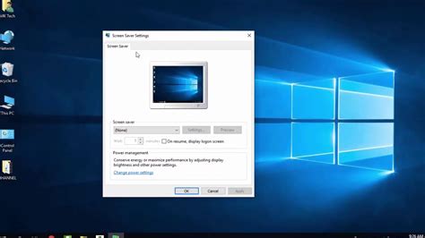 Change Screen Saver Settings In Windows 10 Using Simple