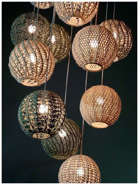 67 Amazing Diy Lighting Ideas Page 5 Of 9 Crochet Lamp Crochet