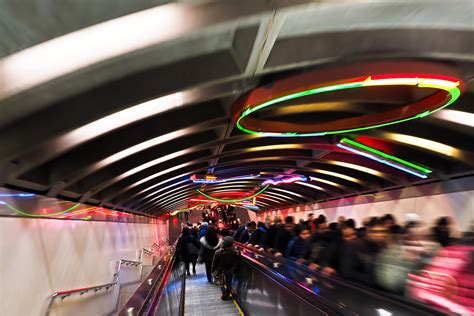 Exchange Place Path Station In Jersey City Nj Foto And Bild