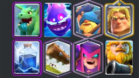 Golden Knight Deck Clash Royale Best Deck Builds To Use In Cr