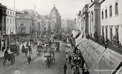 Londonhow Streets Were Used In The 19th And 20th Century Old