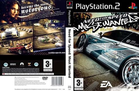 Need For Speed Most Wanted Ps2 Iso Español Multi Rom