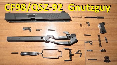 Cf 98 Bolt And Fcg Disassembly And Reassembly For Cleaning Part 3 Cf98