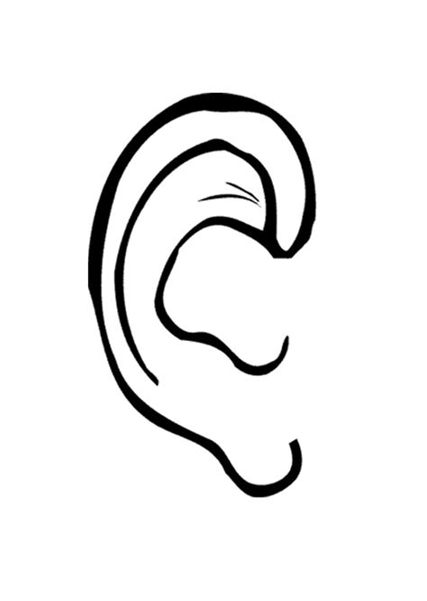 Left Ear Clipart Free Clip Art Images Image 2 Wikiclipart