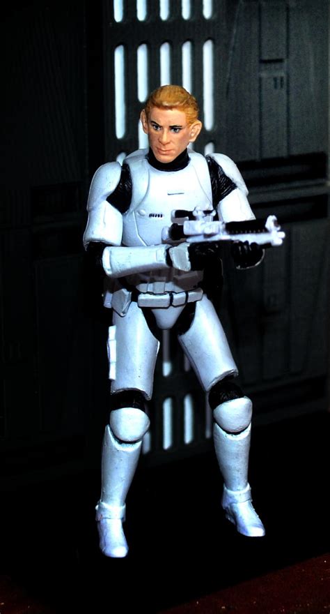 Daniel Craig As First Order Stormtrooper By Mousedroid Hoojib On Deviantart