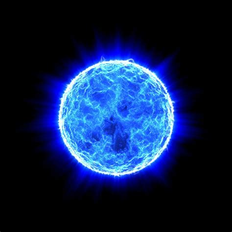 Blue Sun Star Facts Space Images Blue