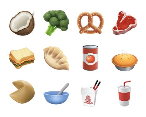 Total 59 Imagen All Food Emojis Viaterramx