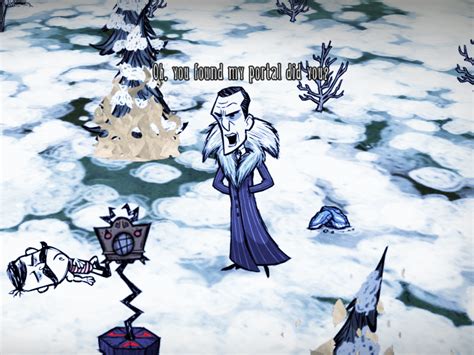 Join me as i break down her does and don'ts, as well as highlighting what makes wickerbottom arguably the best in the entire game. Image - Maxwell Greeting Adventure Mode World 1.png - Don't Starve game Wiki - Wikia