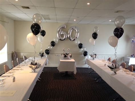 19 Party Decorations For 60th Birthday Top Inspiration