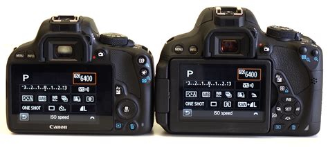 Canon Eos 100d Vs 700d Dslr Comparison