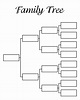 family tree template - Αναζήτηση Google | Family tree printable, Family ...