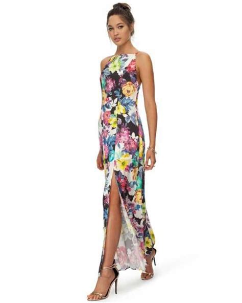 Asymmetric Floral Maxi Dress Australia Fashion Australia Qld Maxi