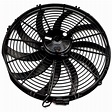 SPAL 16" *High Perf. Race Fan - Pull, Curved