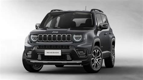 Jeep Renegade 2023 Consumo Versões Preços E Ficha Técnica