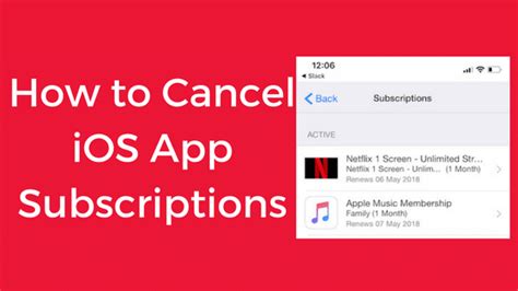 We've put together an easy guide on how to view and cancel that to find your subscriptions, you have to navigate into your apple id on your iphonecredit: How to Cancel iOS App Subscriptions in 3 Easy Steps