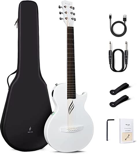 Enya Nova Go Sp1 Carbon Fiber Acoustic Electric Guitar With Smart