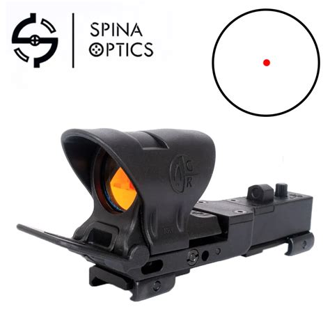 New Tactical Red Dot Scope EX Element SeeMore Railway Reflex C MORE Red Dot Sight Color
