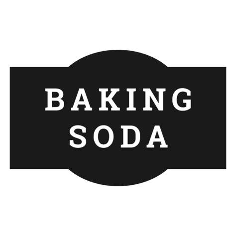 Baking Soda Png And Svg Transparent Background To Download