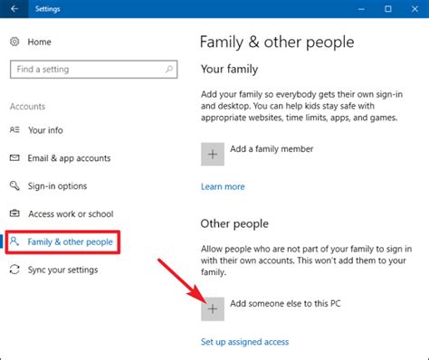 How To Create A New Local User Account In Windows 10