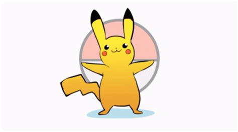 Pikachu Pokemon Pikachu Pokemon Pokeball Discover Share GIFs