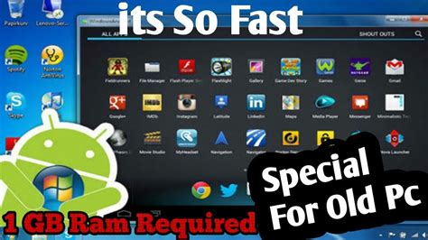 Best Android Emulator For Gaming For Old Pc On 2gb Ram Usama Chaudhry