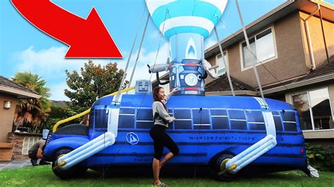 We Bought The Fortnite Battle Bus In Real Life Vtomb