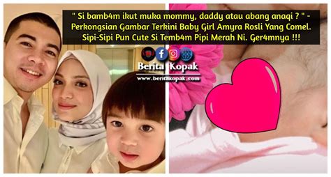 Farhani melihat ada sebuah lagi balang kaca yang sama saiz berhampiran dengannya. Si bamb4m ikut muka mommy, daddy atau abang anaqi ...