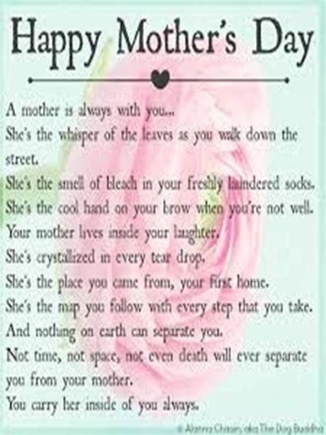 Day Quotes Mothers Who Have Died Quotesgram