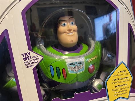 disney toy story buzz lightyear signature collection 12 inch rare version ebay