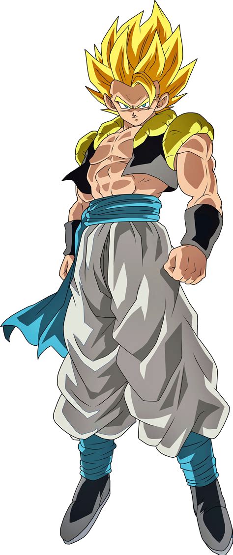 Gogeta Ssj Personajes De Goku Personajes De Dragon Ball Personajes De Anime