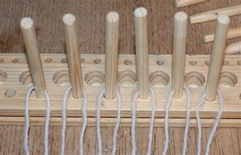 The Shed And Beyond Homemade Peg Loom