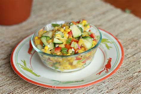 Summer Vegetable Salad | Summer vegetable, Vegetable salad, Cold vegetable salads