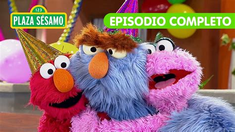 Plaza Sésamo Elmo Lola Y Pancho Festejan El Día Del Monstruo Episodio Completo Youtube