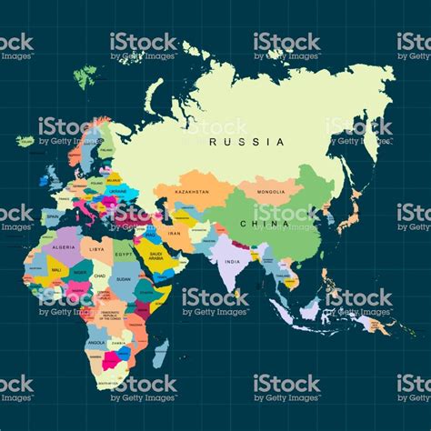 Lista 99 Imagen Mapa De Europa Y Asia Con Nombres Lleno