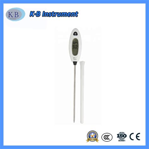China Meat Thermometer Instant Read Cooking Digital Food Probe