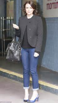 Keeley Hawes Walks Straight Of This Morning In Style Daily Mail Online