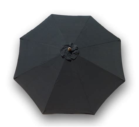Great way to update your umbrella each season. Patio Umbrella Replacement Canopy 9 Ft 8 Rib Black ...