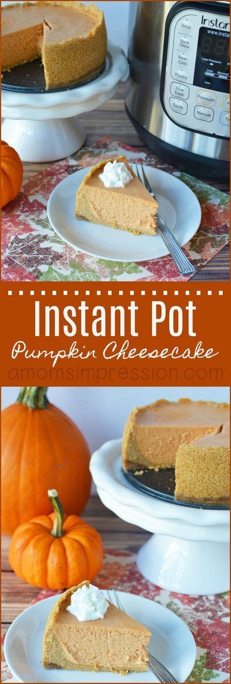 Thank goodness for small batch things! Instant Pot cheesecake recipes are so easy to make. This 6 ...