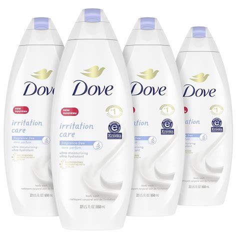Dove Irritation Care Body Wash For Sensitive Skin And