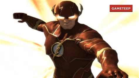 Injustice Gods Among Us New 52 The Flash Super Attack And Moves Ipad
