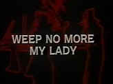 IMCDb.org: "Weep No More, My Lady, 1992": cars, bikes, trucks and other ...