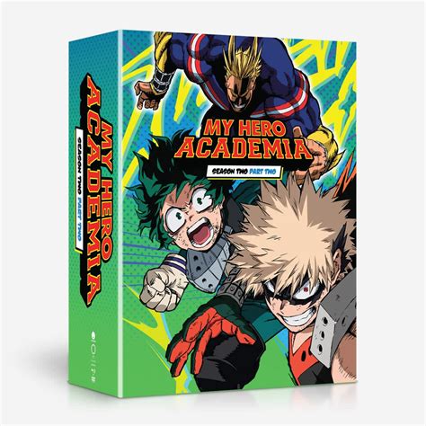 My Hero Academia Season 2 Part 2 Review Three If By Space