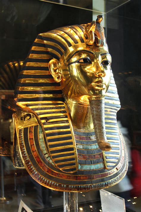 Tutankhamun In The Egyptian Museum In Cairo In Egypt In Africa