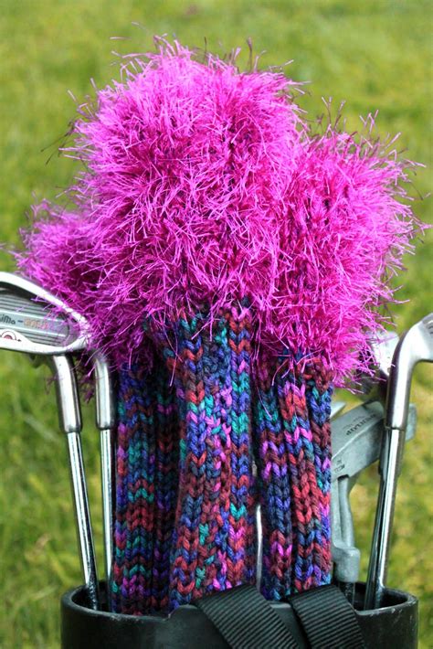 Knitting Patterns For Golf Club Head Covers Mikes Natura