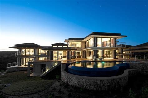 Luxury Contemporary And Modern South Africa House At Pezula By Wessels