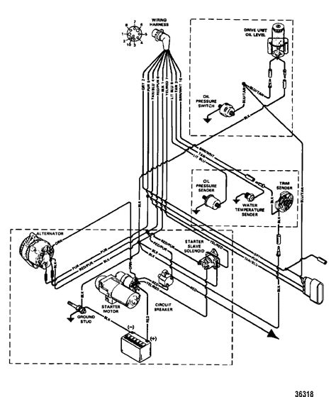 Volvo Penta Shifter Diagram