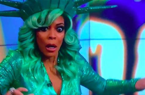 Wendy Williams Collapses Live On The Wendy Williams Show