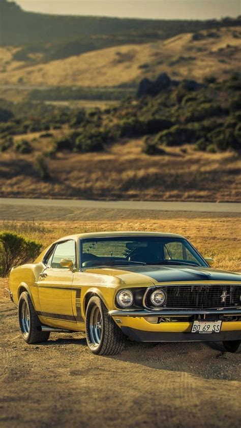 Ford Mustang 1969 Wallpapers Wallpaper Cave