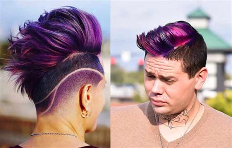 Best Purple Hair Ideas For Men Hairsentry