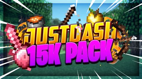 Justdash 15k Pack 16x Mcpe Pvp Texture Pack Fps
